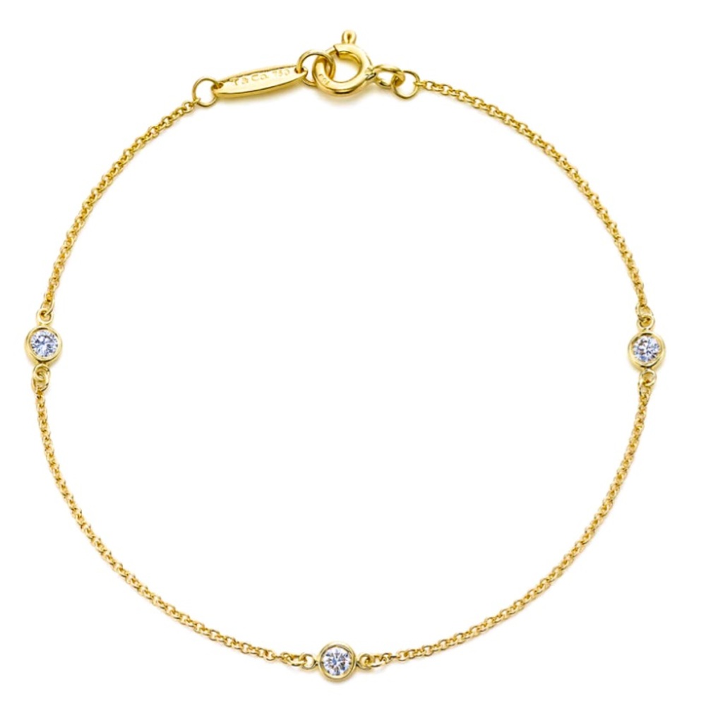 Tiffany & Co. Diamonds by the Yard Bracelet